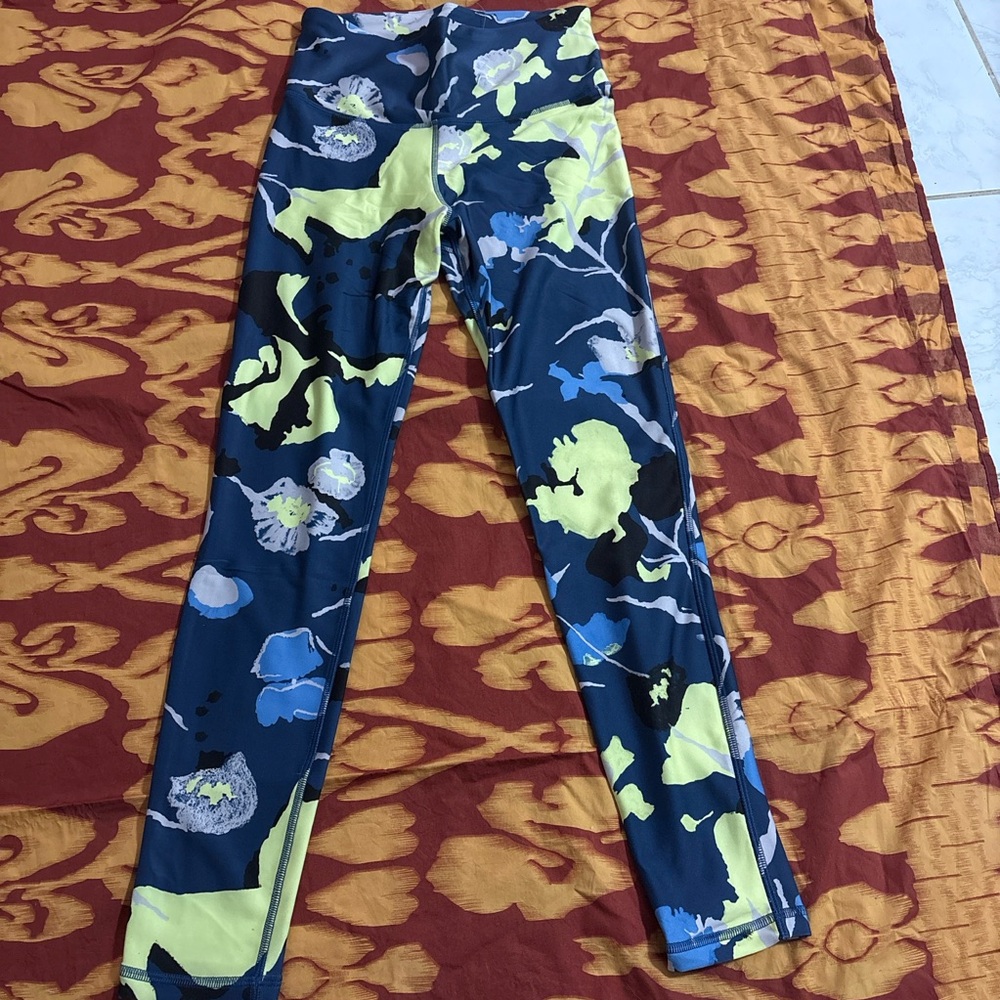 Reebok Floral Print Leggings